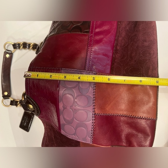 Multi color Coach purse - Picture 10 of 12